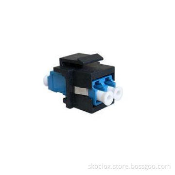 Fiber Optic Adapter Keystone Module , SC LC ST Adapter Keys